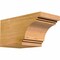 Ekena Millwork Pescadero Rough Sawn Rafter Tail, Western Red Cedar, 6"W x 6"H x 12"L RFT06X06X12PEC00RWR - alternate 1